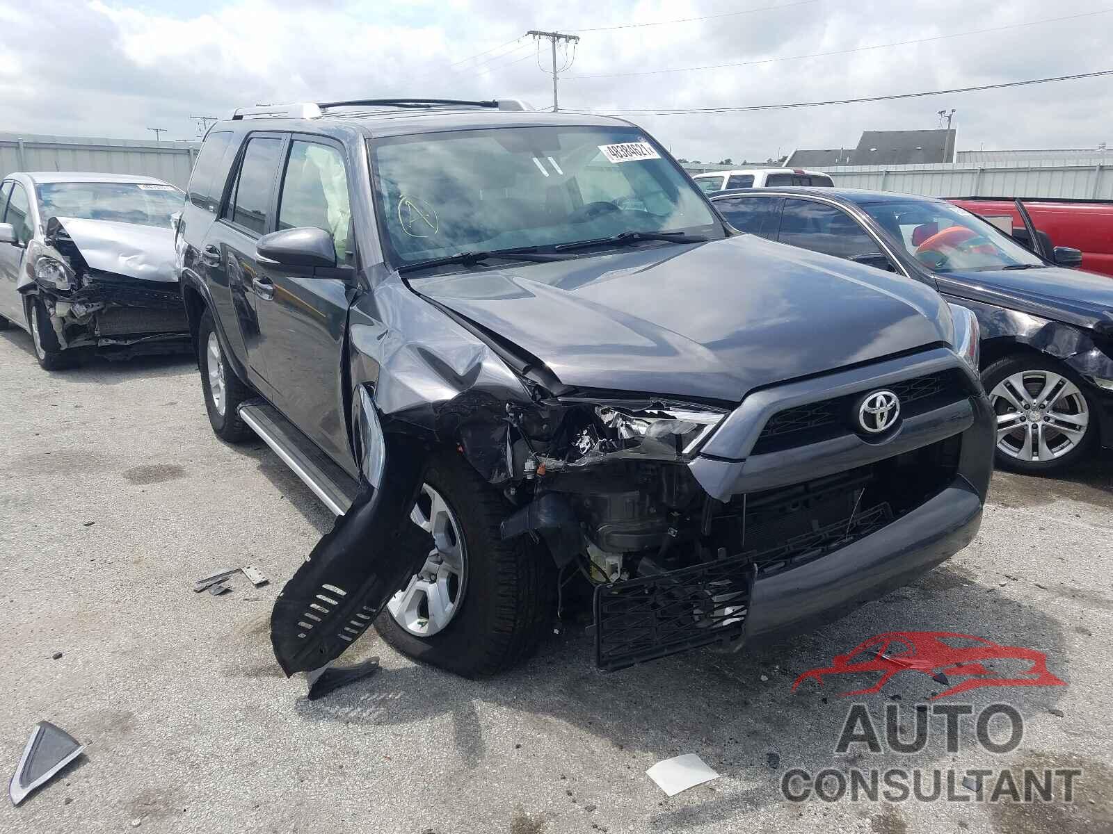 TOYOTA 4RUNNER 2018 - JTEBU5JR6J5521344