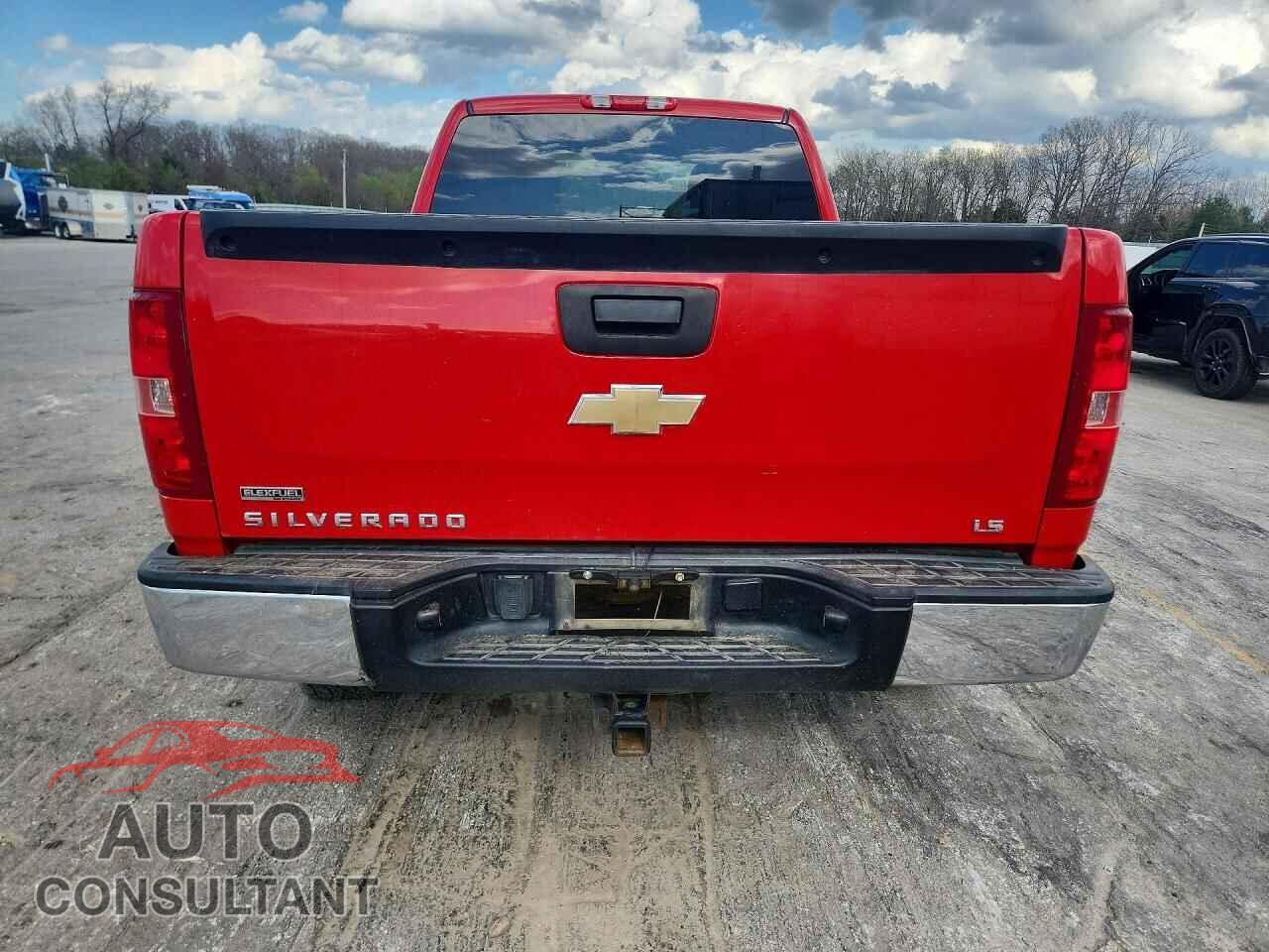 CHEVROLET SILVERADO 2011 - 1GCRKREA4BZ376495