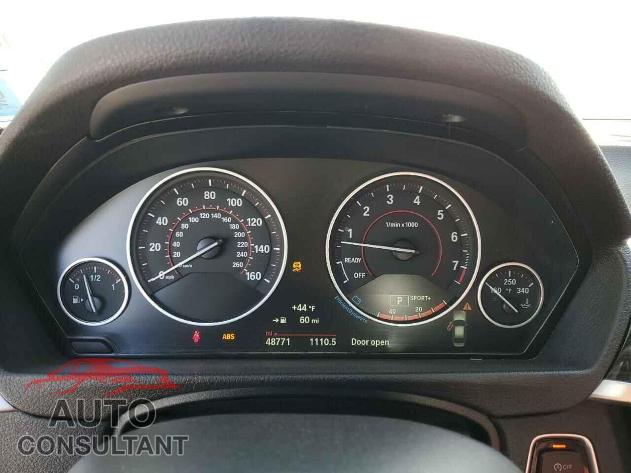BMW 3 SERIES 2016 - WBA8B3G57GNU34930