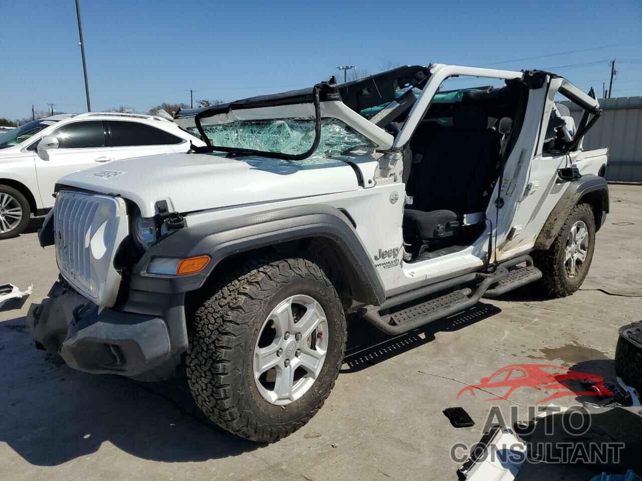 JEEP WRANGLER 2019 - 1C4HJXDN7KW638020