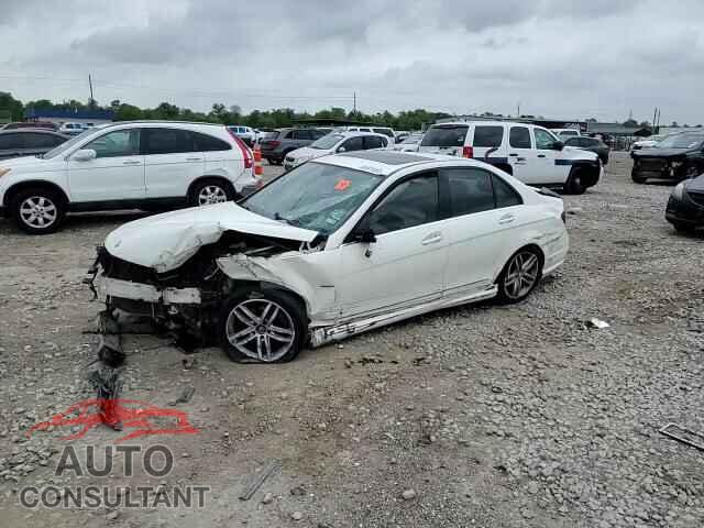 MERCEDES-BENZ C-CLASS 2012 - WDDGF4HB5CA626545