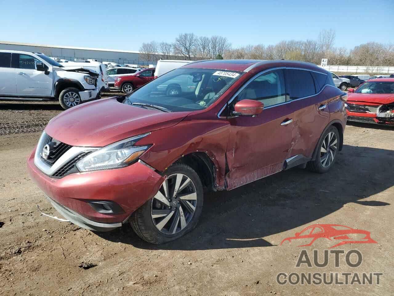 NISSAN MURANO 2017 - 5N1AZ2MH4HN204333