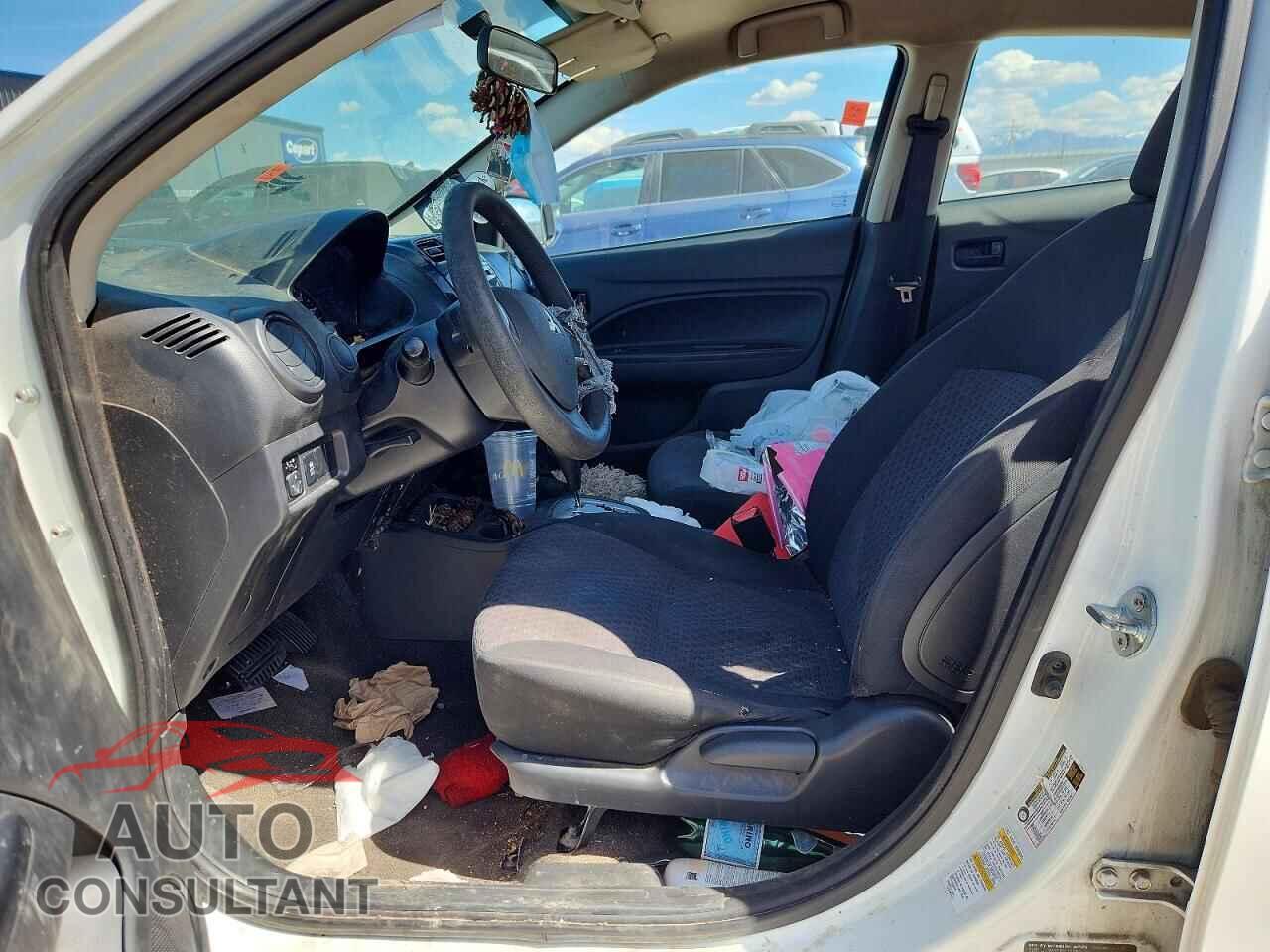 MITSUBISHI MIRAGE 2017 - ML32A3HJ2HH016043