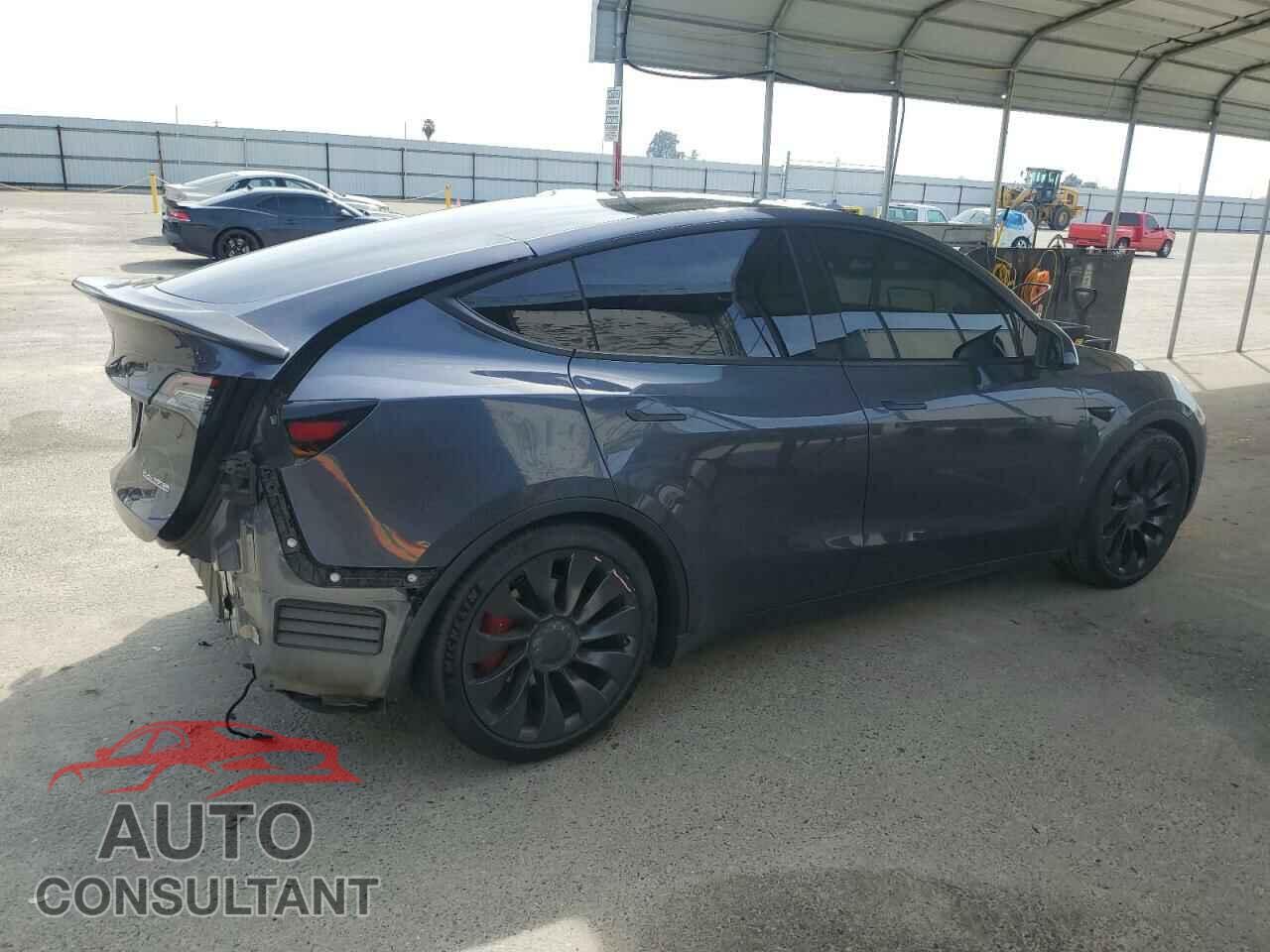 TESLA MODEL Y 2022 - 7SAYGDEF6NF455000