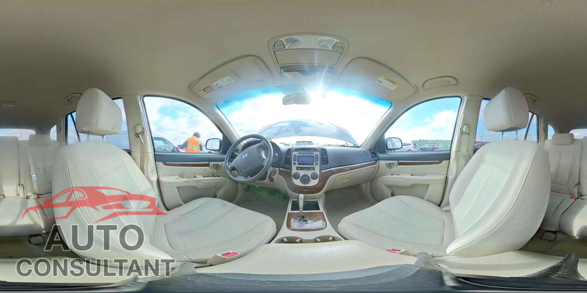 HYUNDAI SANTA FE 2009 - 5NMSG13D39H319706