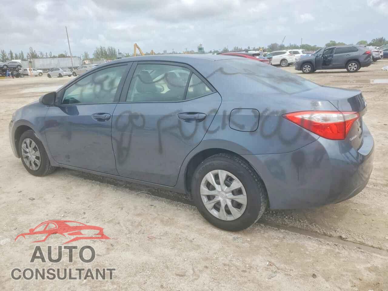 TOYOTA COROLLA 2015 - 2T1BURHE0FC366458