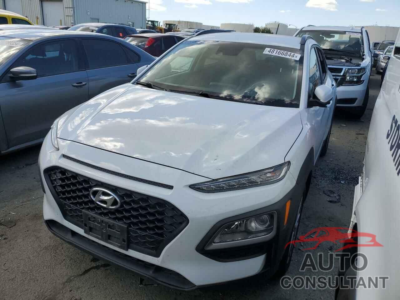 HYUNDAI KONA 2020 - KM8K22AA4LU446957