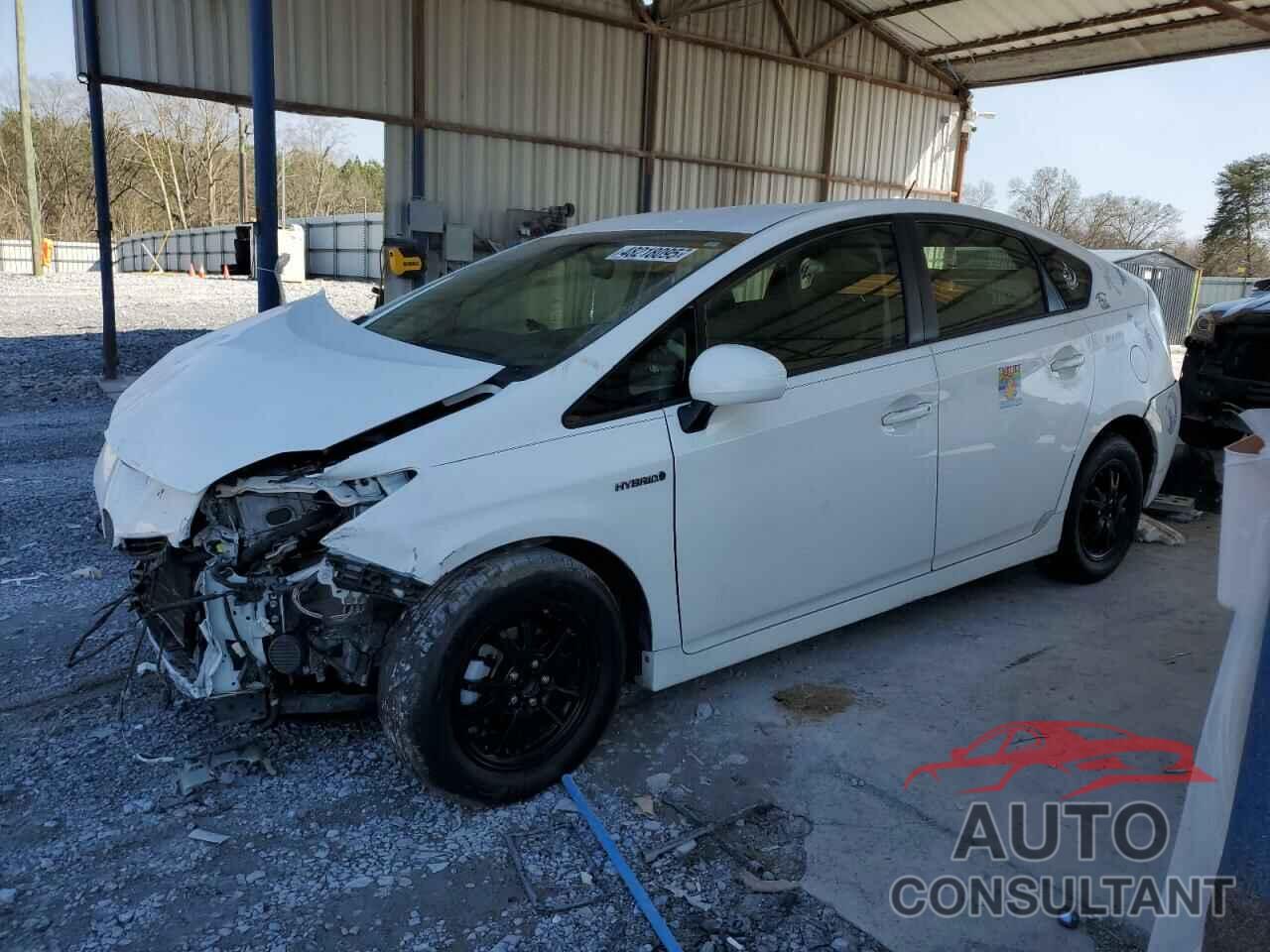 TOYOTA PRIUS 2012 - JTDKN3DUXC5461612