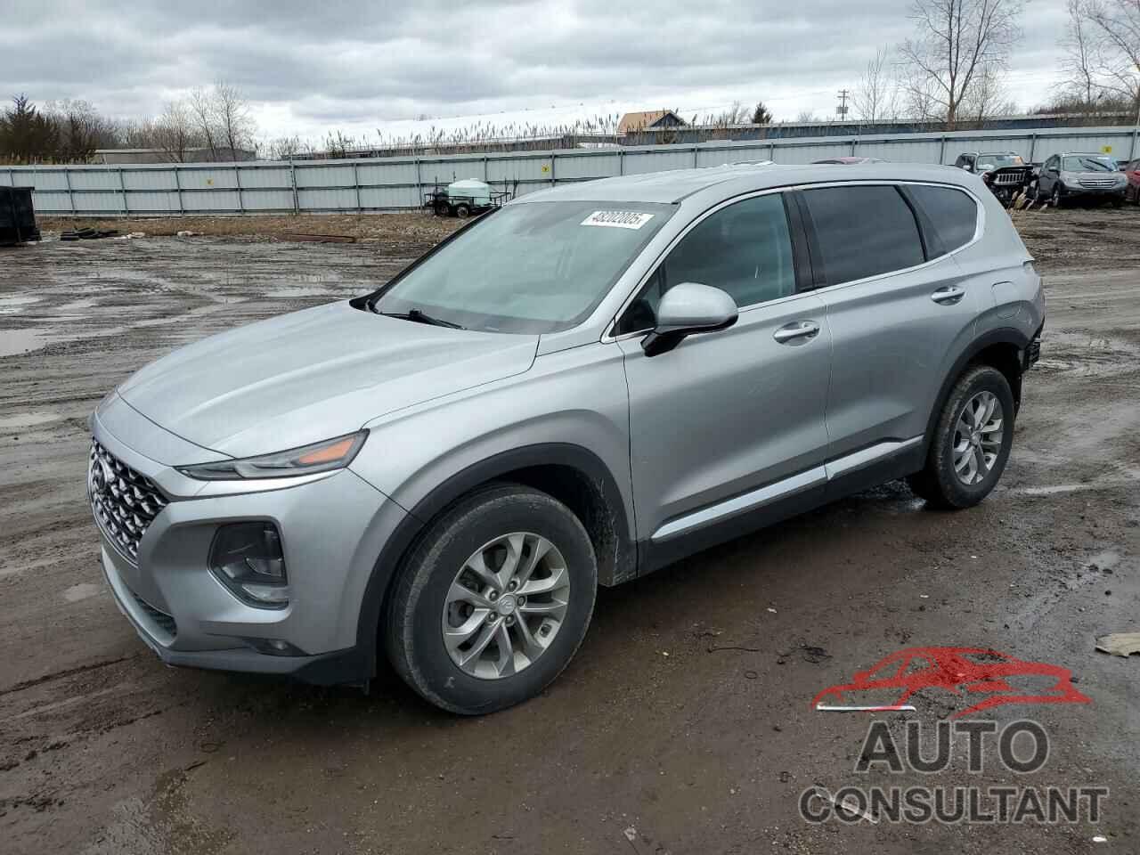 HYUNDAI SANTA FE 2020 - 5NMS3CAD3LH203925