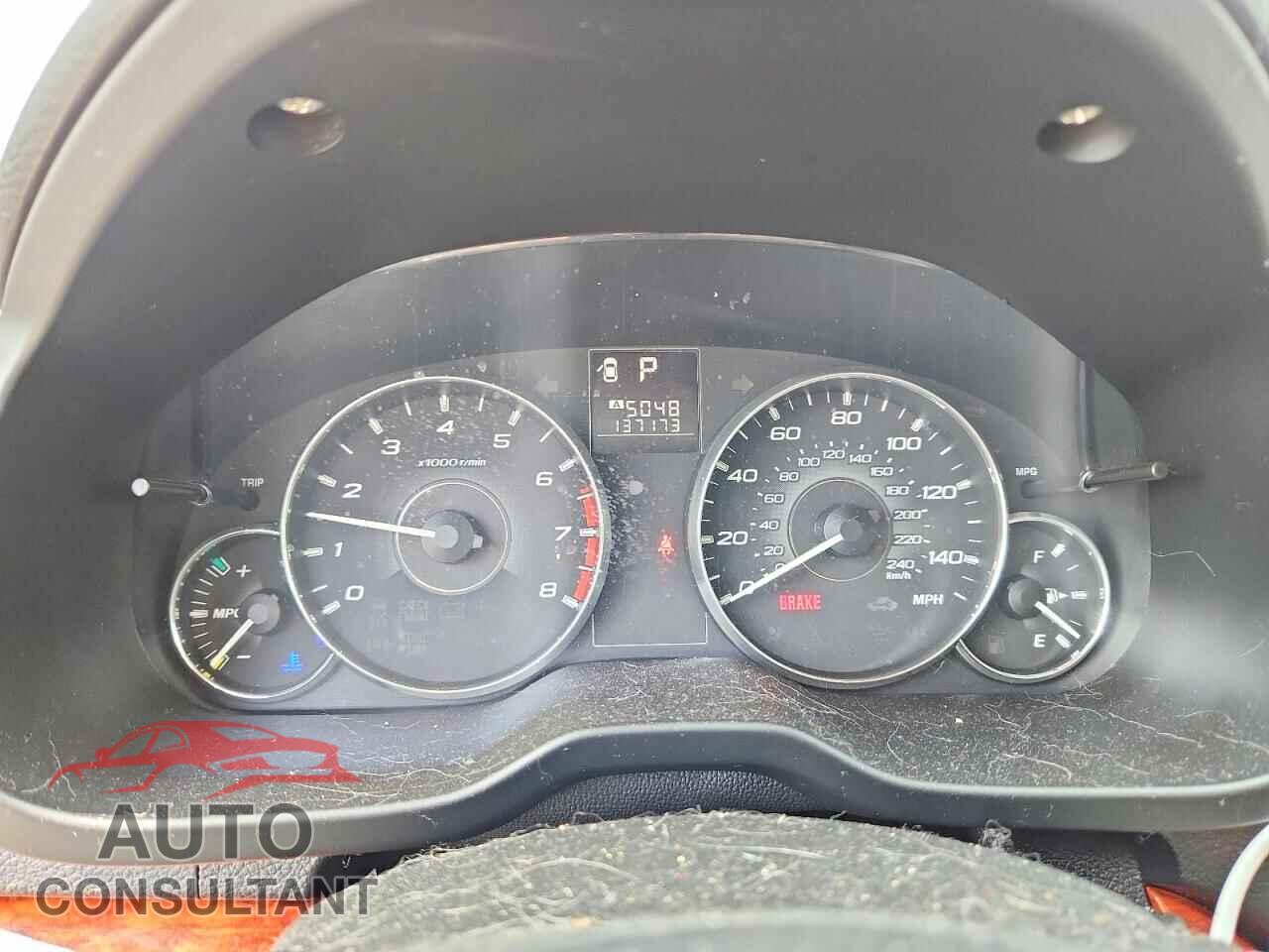SUBARU OUTBACK 2012 - 4S4BRCLC9C3209600