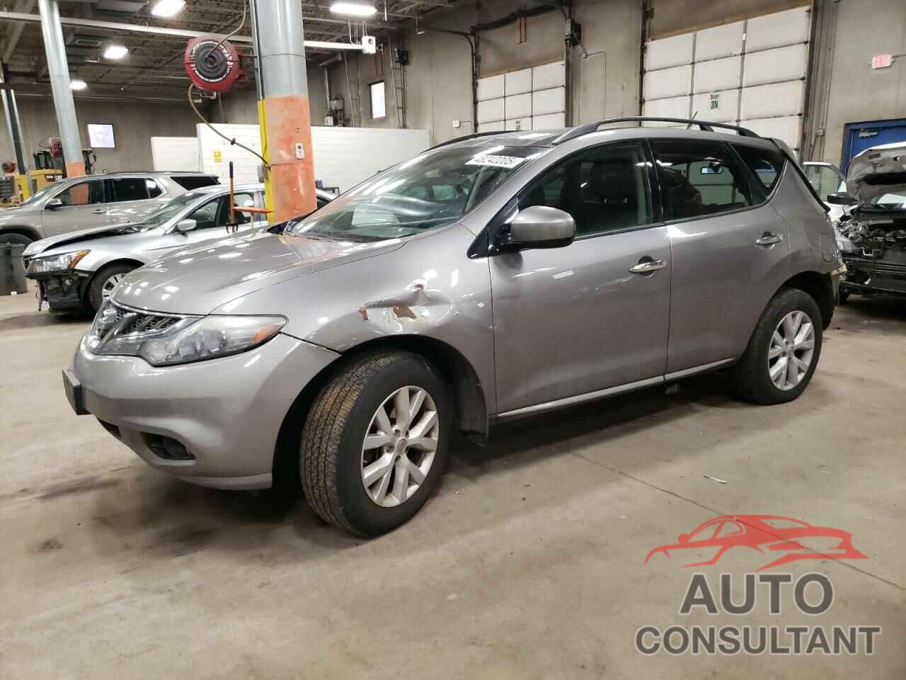 NISSAN MURANO 2011 - JN8AZ1MW0BW156347