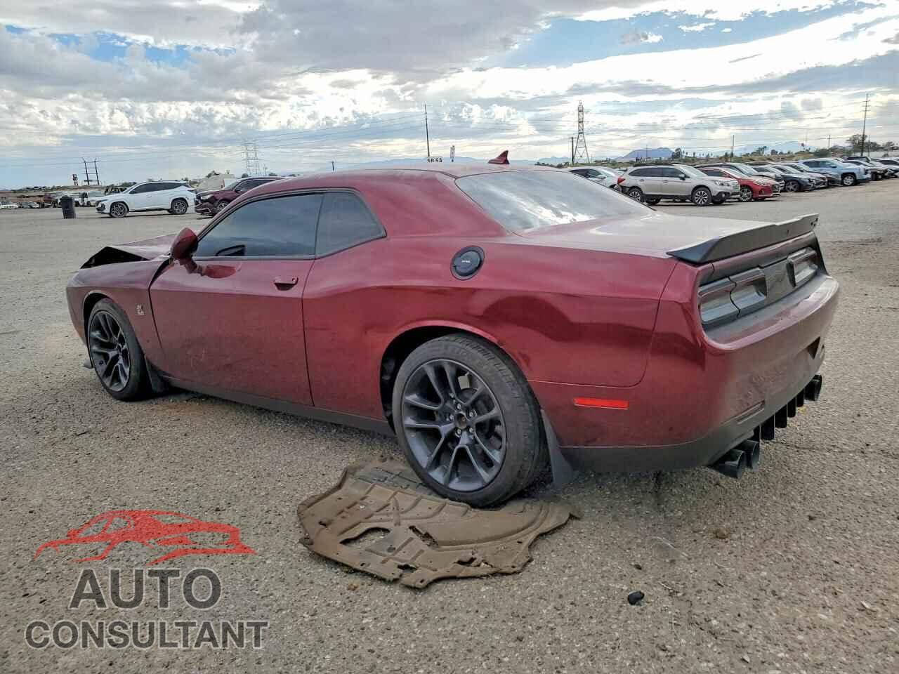 DODGE CHALLENGER 2021 - 2C3CDZFJ9MH676846