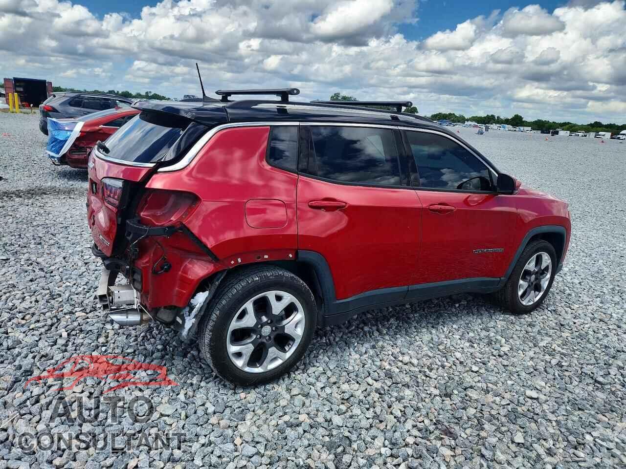 JEEP COMPASS 2018 - 3C4NJCCB3JT488902
