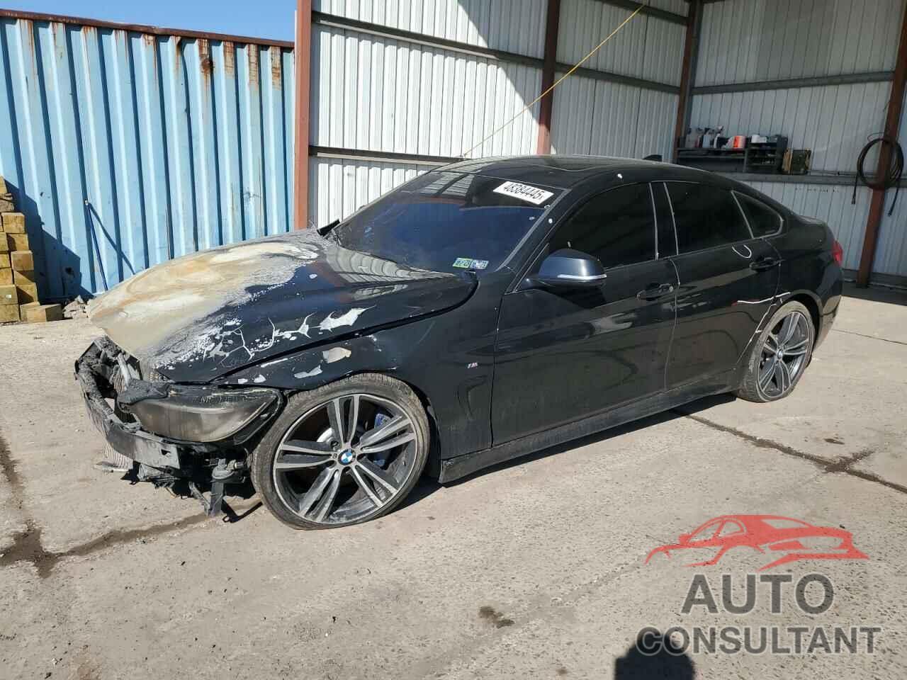 BMW 4 SERIES 2017 - WBA4E5C31HG189585