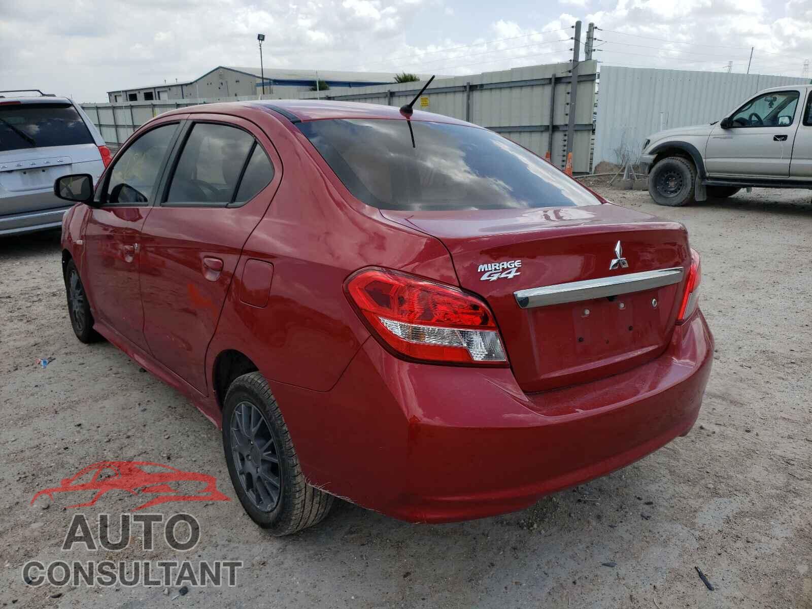 MITSUBISHI MIRAGE 2020 - ML32F3FJ0LHF03175