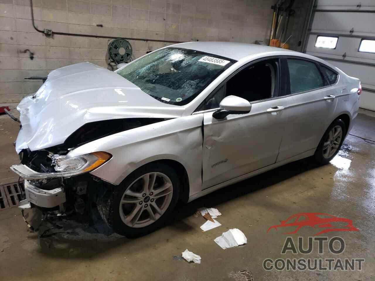 FORD FUSION 2018 - 3FA6P0LU0JR133885