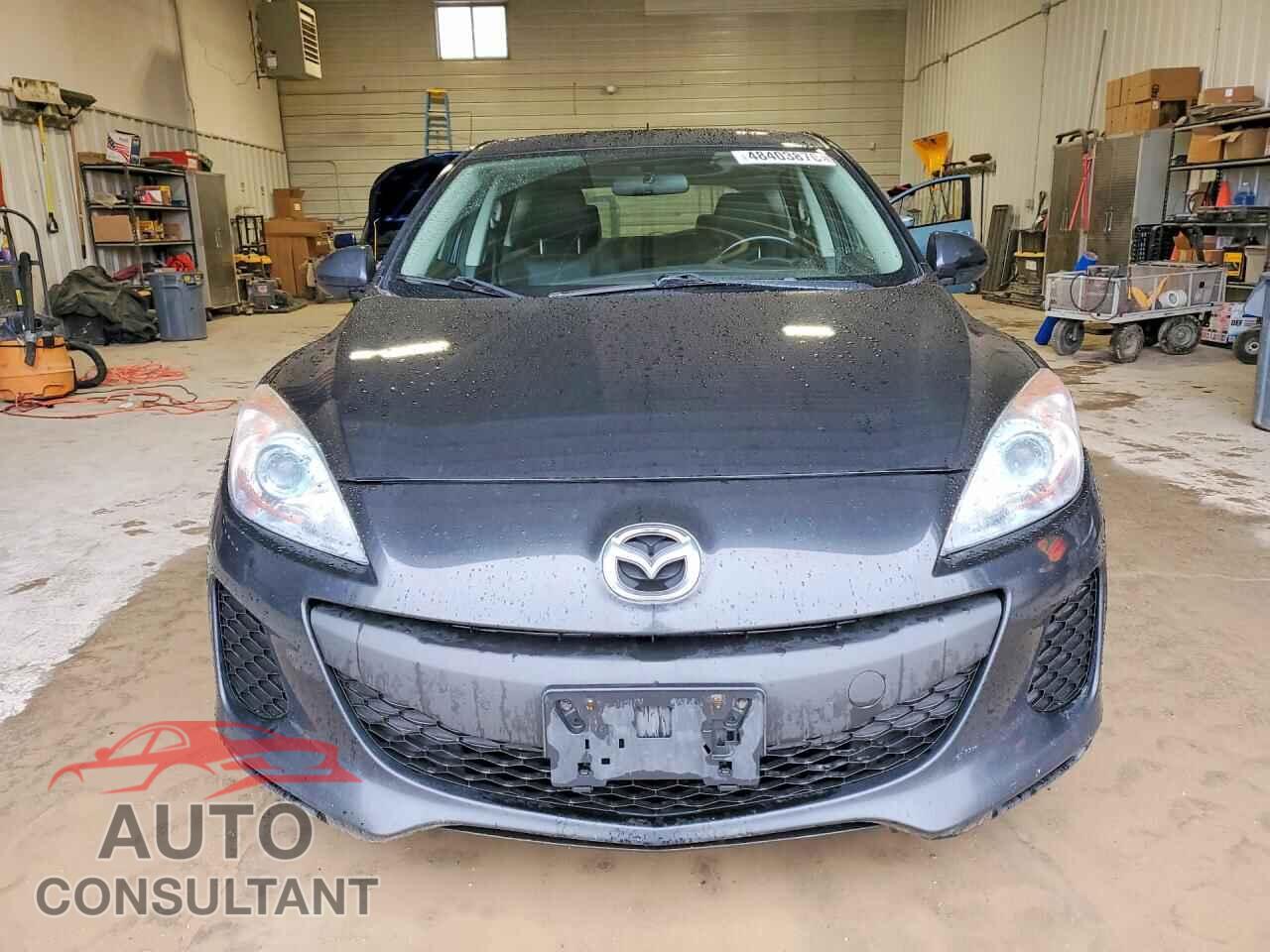 MAZDA 3 2012 - JM1BL1M74C1641583