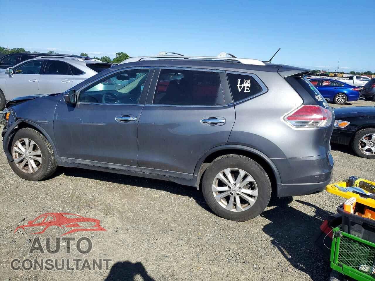 NISSAN ROGUE 2015 - 5N1AT2MT1FC827312