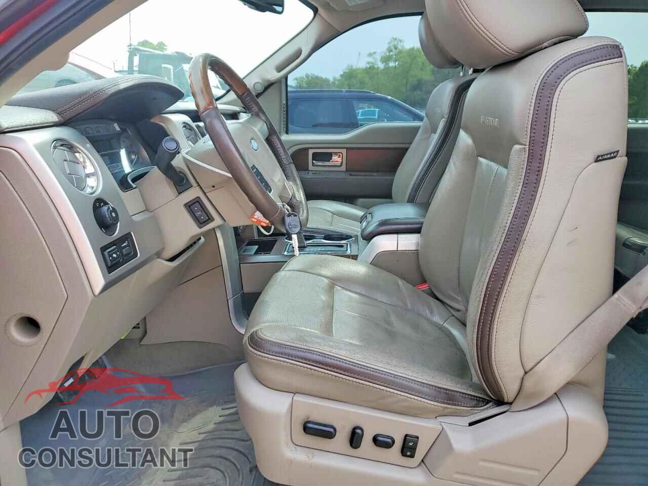 FORD F150 2010 - 1FTFW1EV1AFB45100