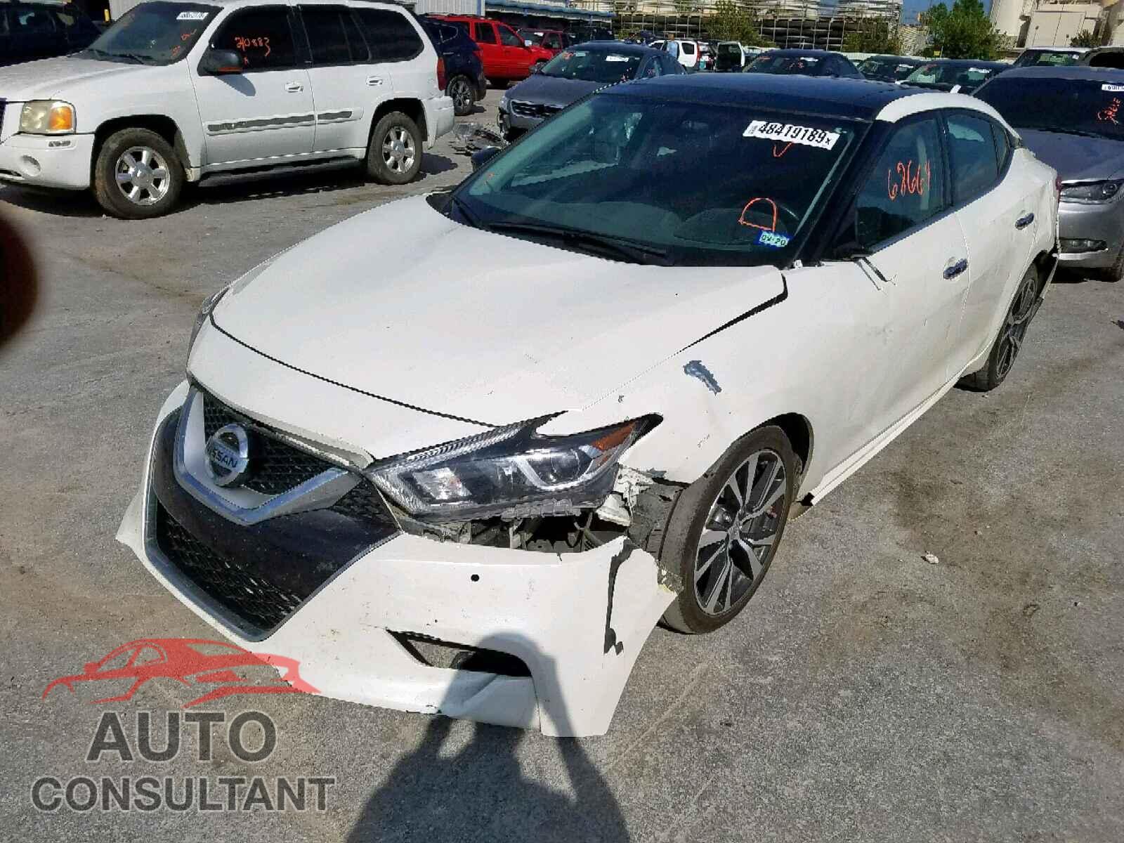 NISSAN MAXIMA 2017 - 1N4AA6APXHC427797