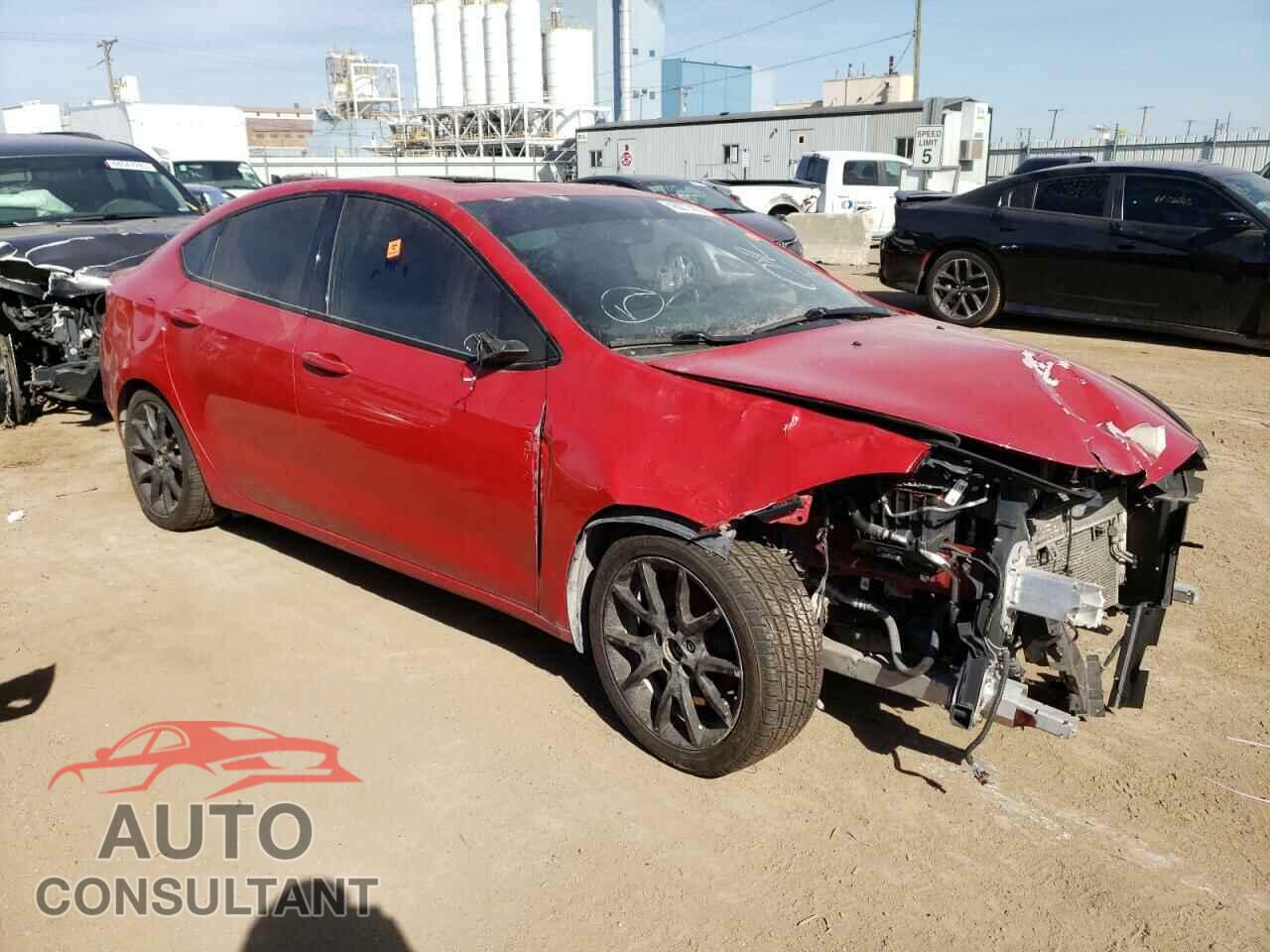 DODGE DART 2015 - 1C3CDFEBXFD224638