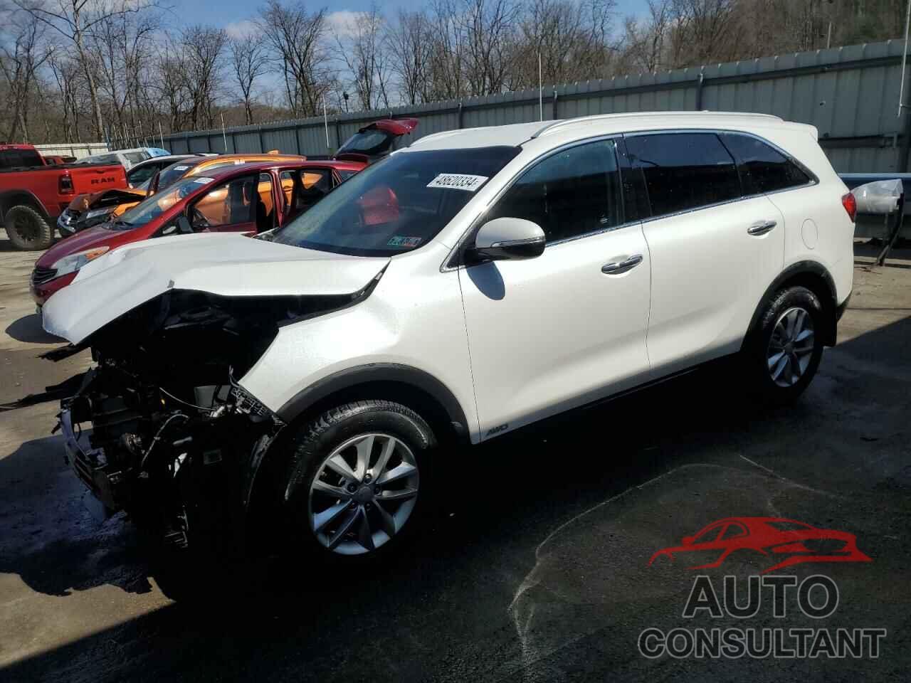KIA SORENTO 2016 - 5XYPGDA38GG042091