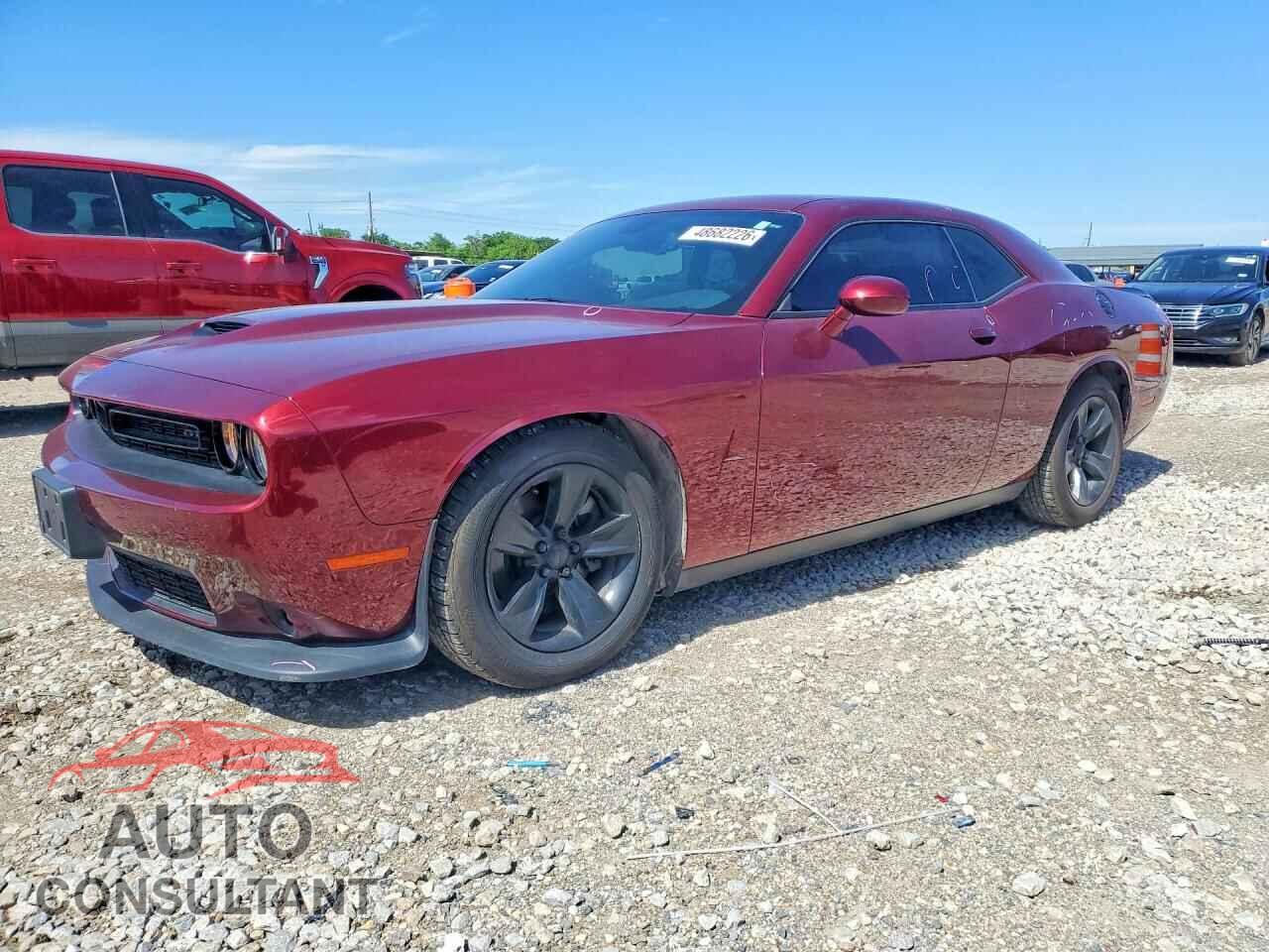 DODGE CHALLENGER 2021 - 2C3CDZJG8MH680527