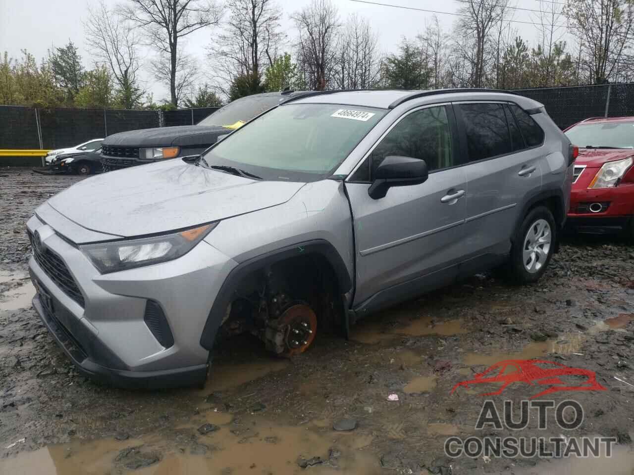 TOYOTA RAV4 2020 - JTMF1RFV3LD051522