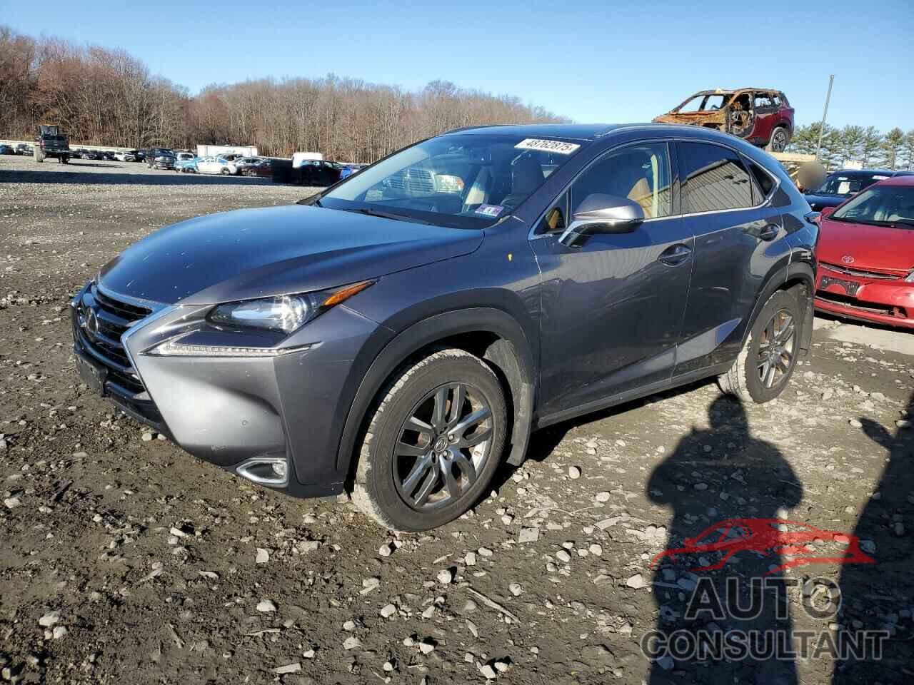 LEXUS NX 2015 - JTJBARBZ7F2011724