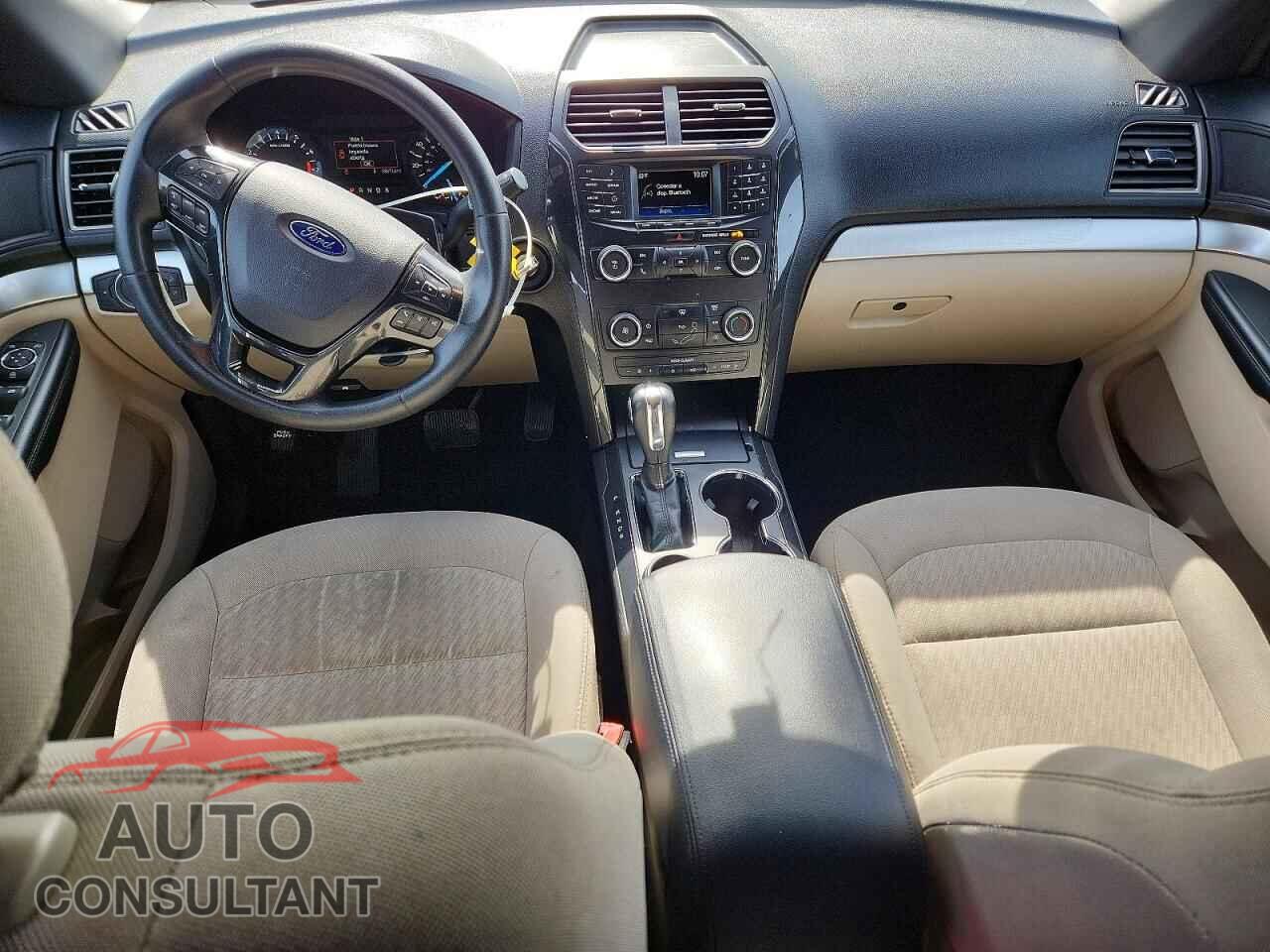 FORD EXPLORER 2018 - 1FM5K7B82JGB02948