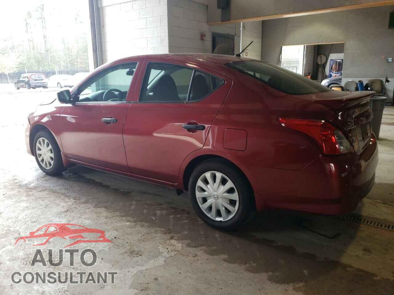 NISSAN VERSA 2017 - 3N1CN7AP5HL870010