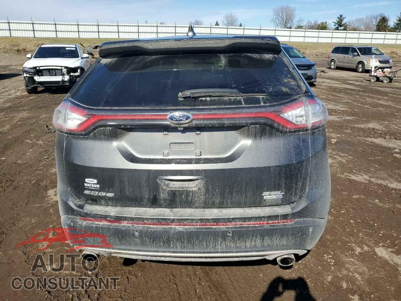 FORD EDGE 2018 - 2FMPK4J95JBC36541