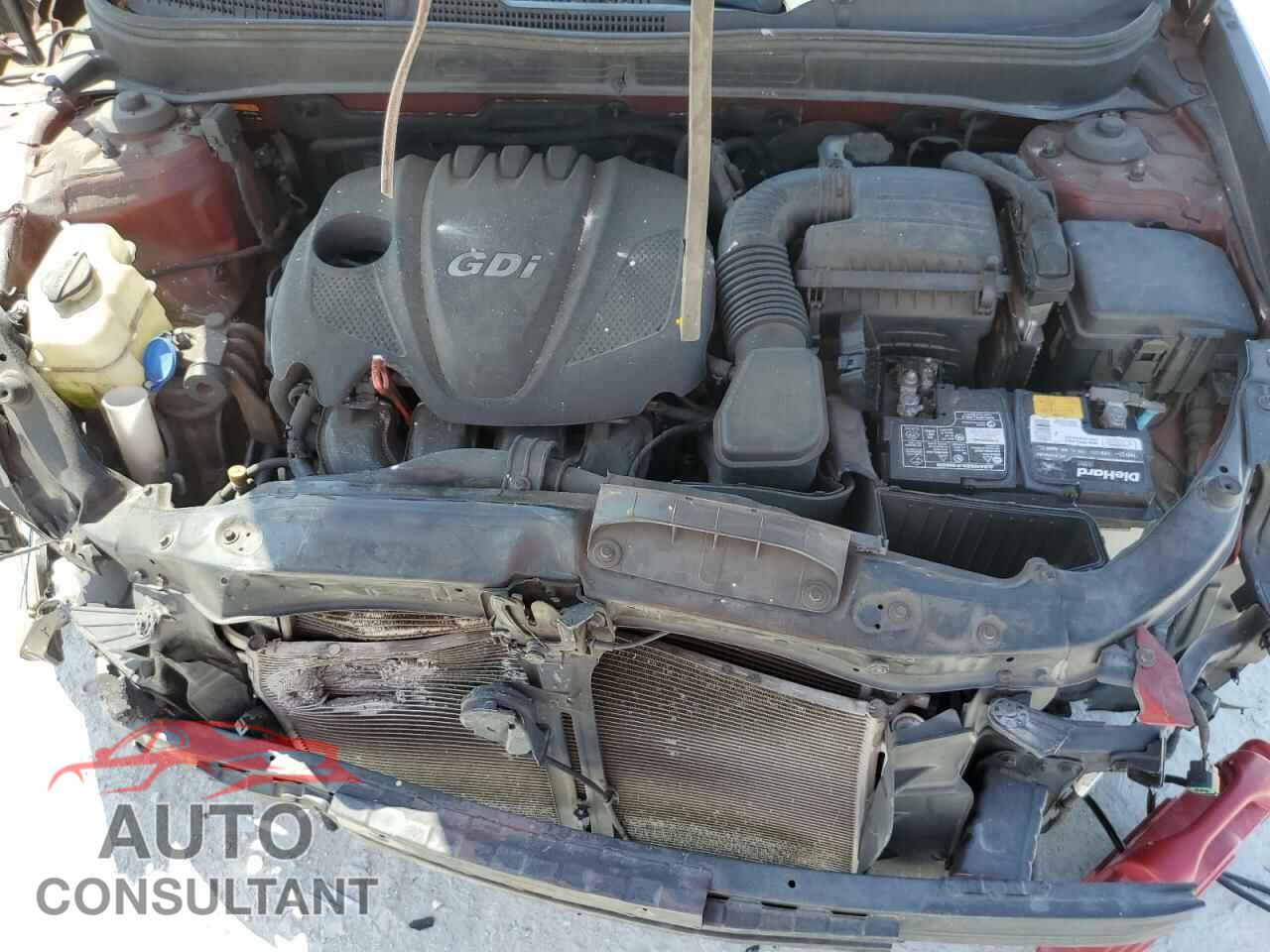 HYUNDAI SONATA 2014 - 5NPEB4ACXEH946519