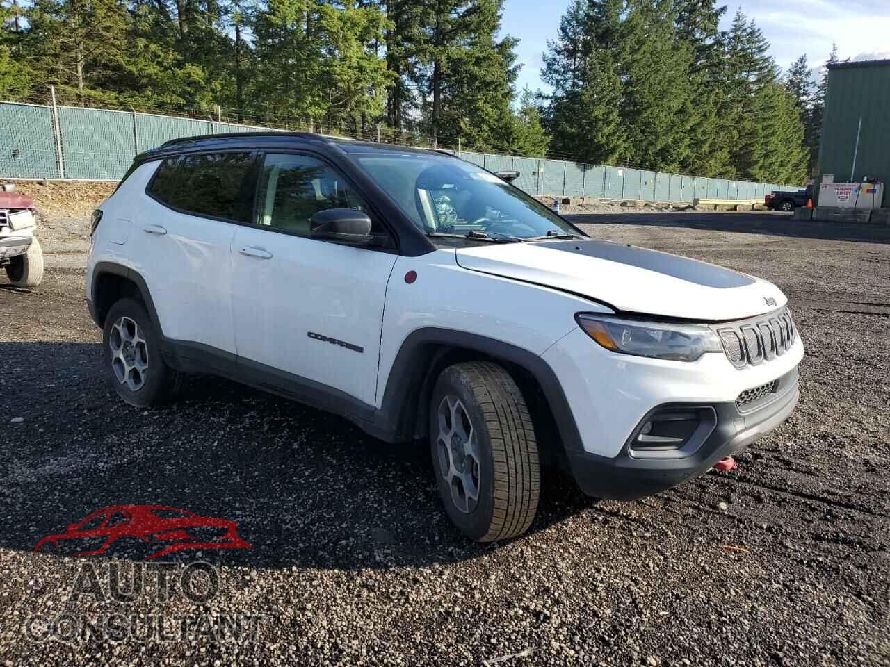 JEEP COMPASS 2022 - 3C4NJDDB8NT219448
