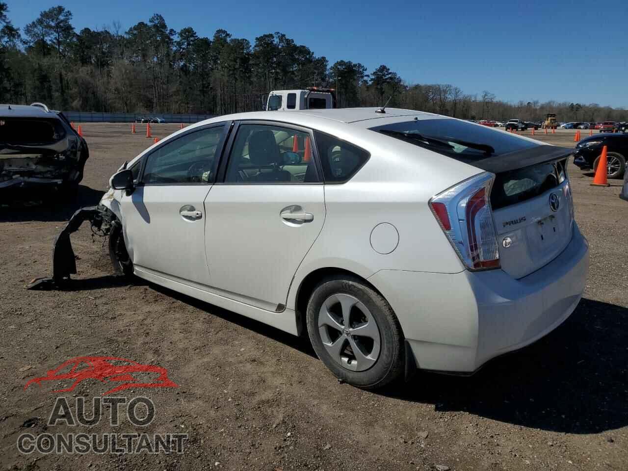 TOYOTA PRIUS 2012 - JTDKN3DU0C0336857