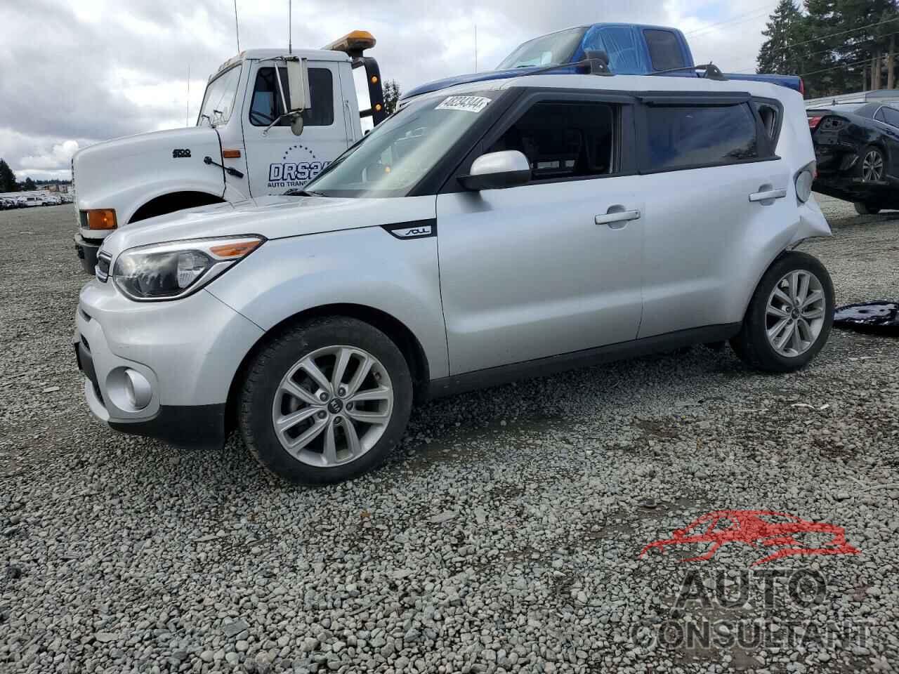 KIA SOUL 2019 - KNDJP3A57K7666326