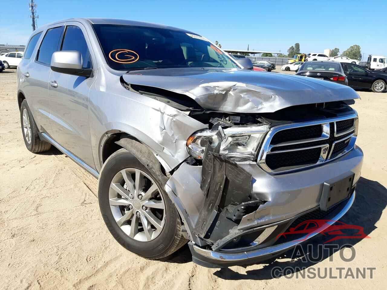 DODGE DURANGO 2018 - 1C4RDHAG8JC155952