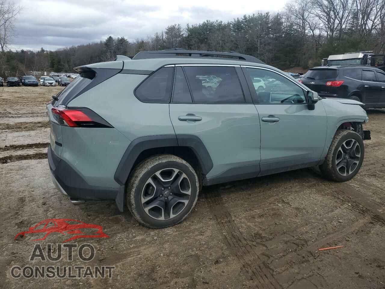 TOYOTA RAV4 2019 - 2T3J1RFV1KC032206