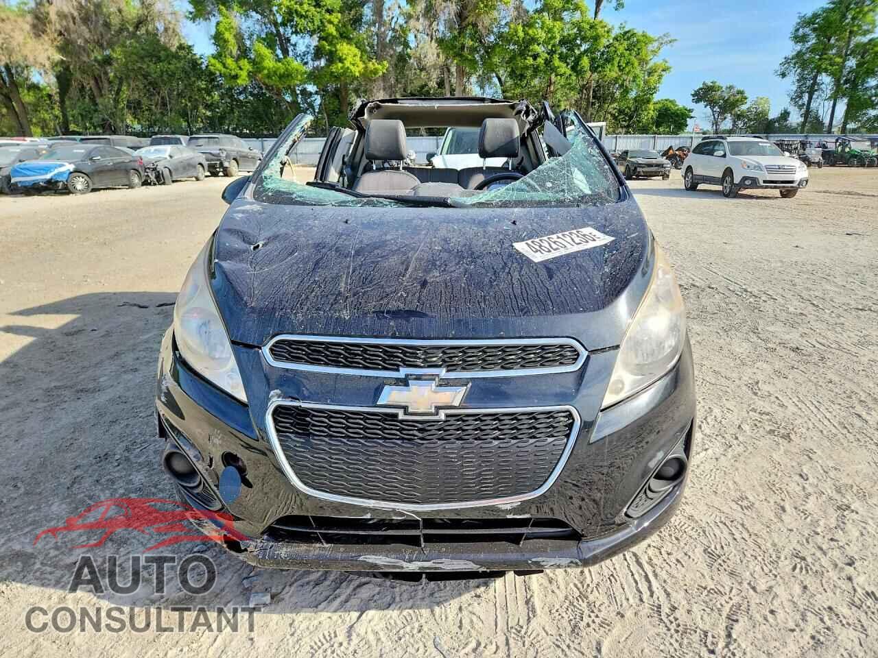 CHEVROLET SPARK 2015 - KL8CD6S95FC799936