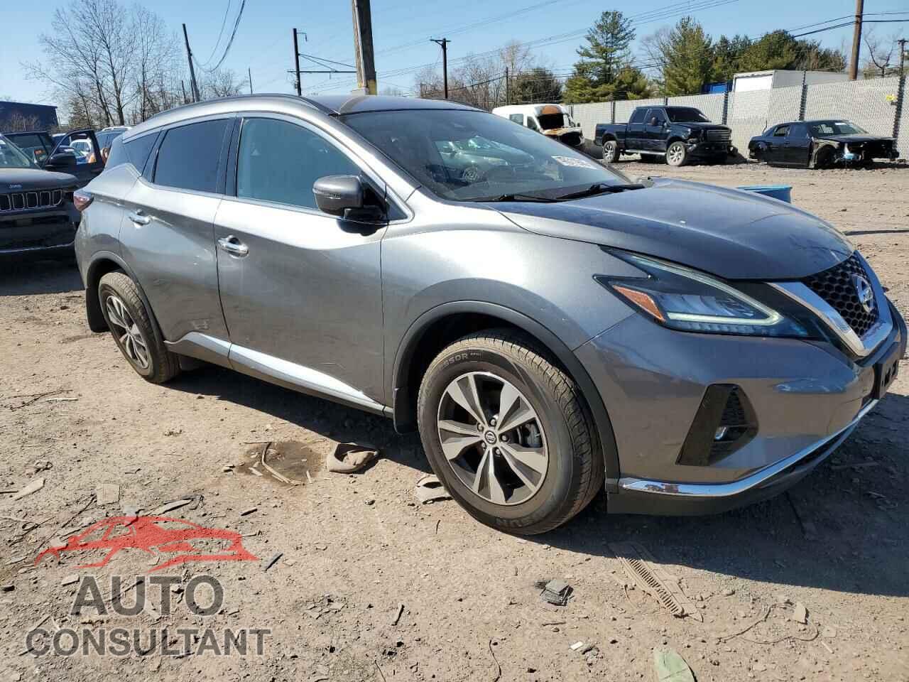 NISSAN MURANO 2022 - 5N1AZ2BS8NC110736