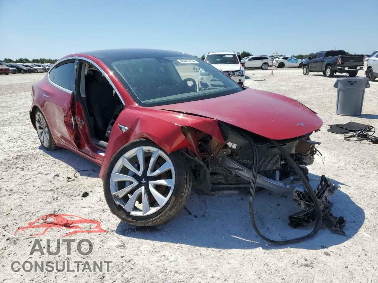TESLA MODEL 3 2019 - 5YJ3E1EB9KF194515
