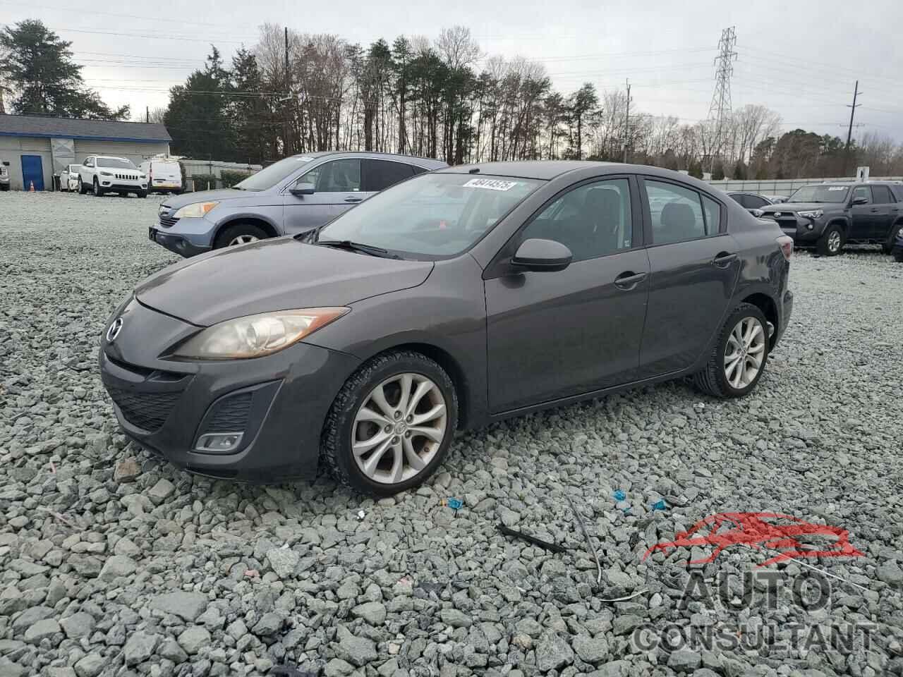 MAZDA MAZDA3 2011 - JM1BL1U67B1438676