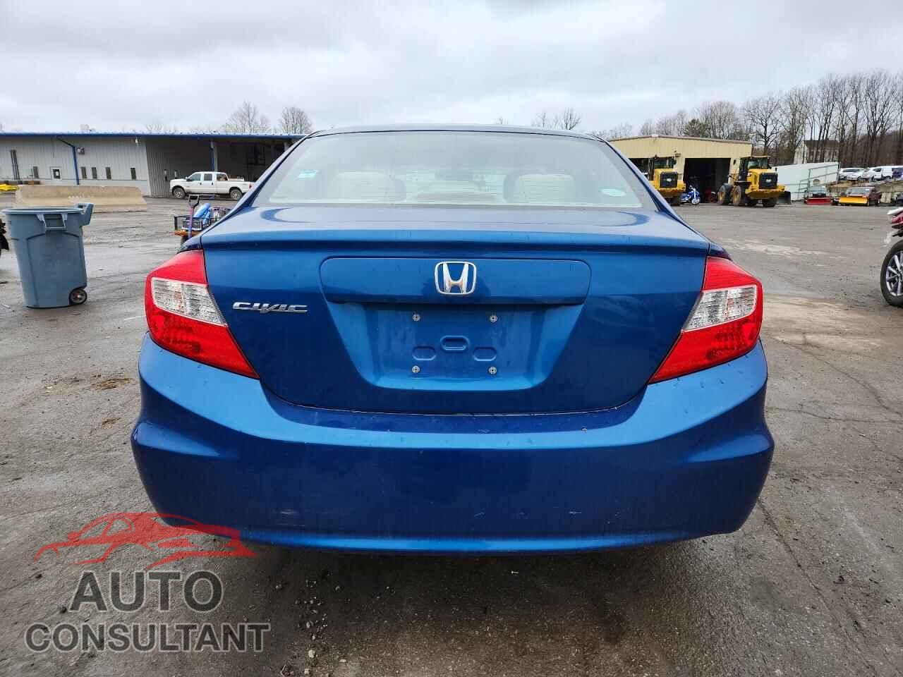 HONDA CIVIC 2012 - 2HGFB2F87CH533946