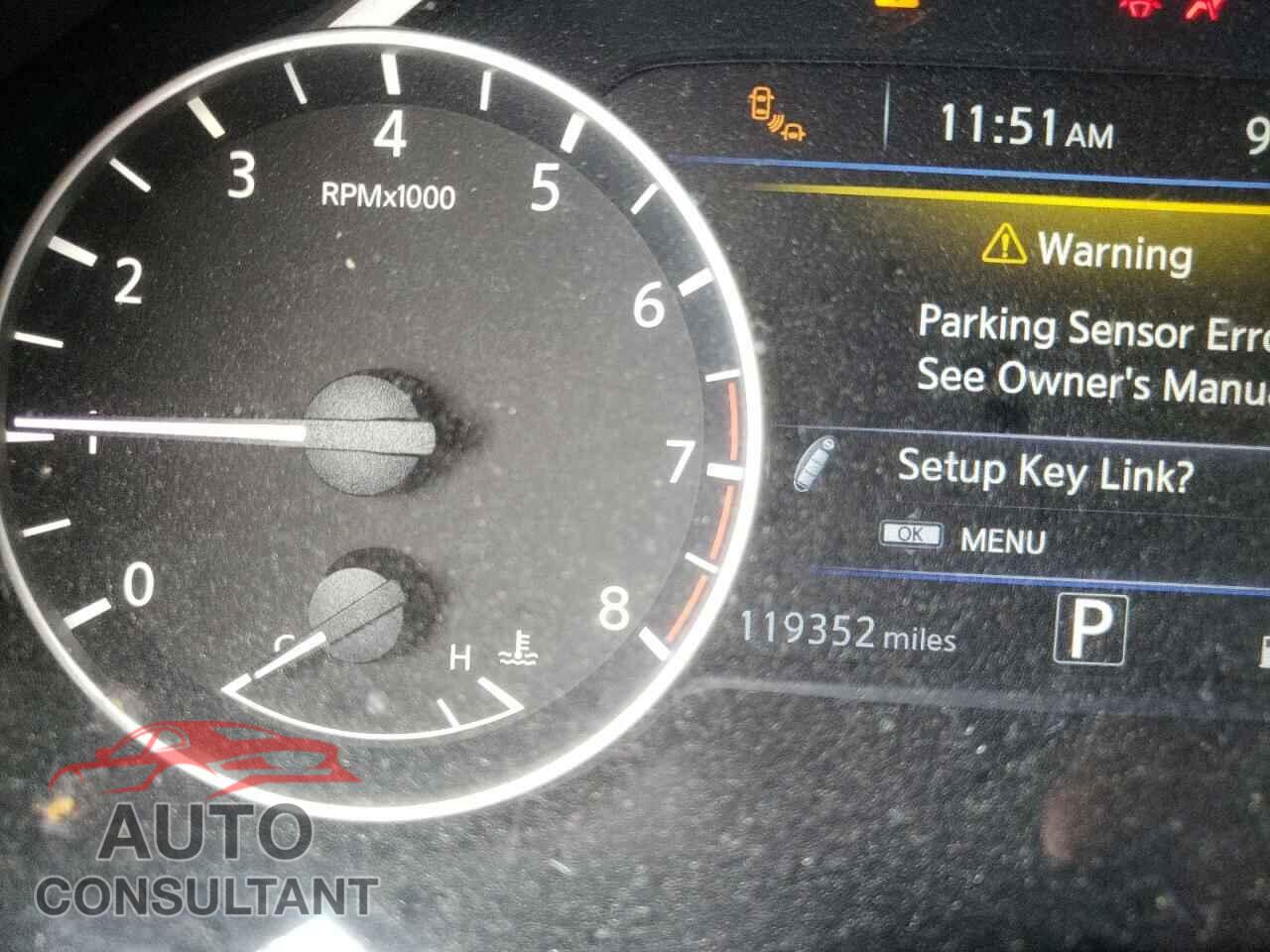 NISSAN MAXIMA 2017 - 1N4AA6AP2HC387893