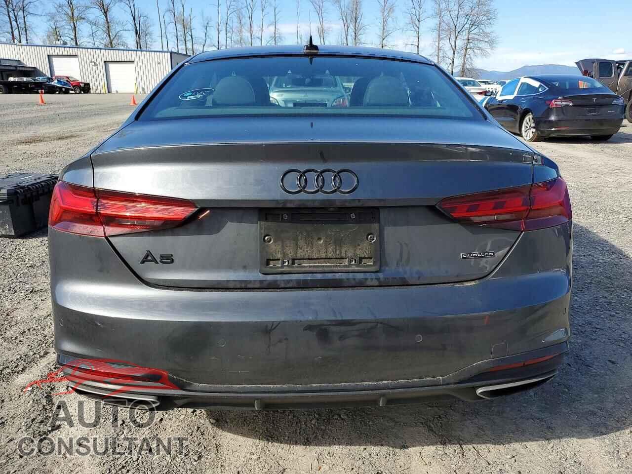 AUDI A5 2021 - WAUTAAF5XMA056947