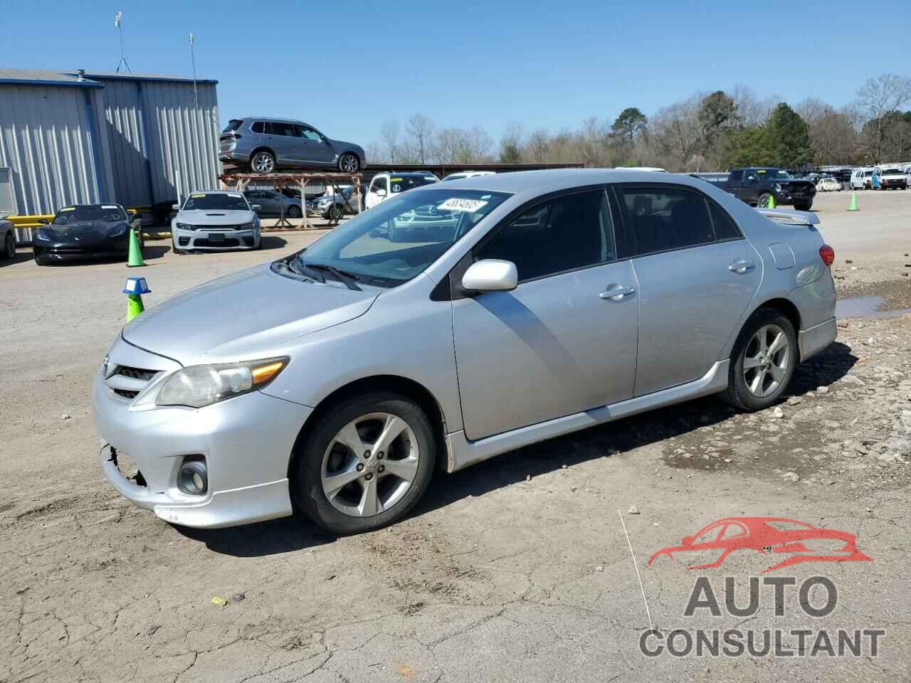 TOYOTA COROLLA 2012 - 2T1BU4EE6CC820005