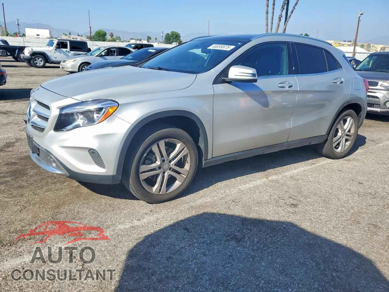 MERCEDES-BENZ GLA-CLASS 2017 - WDCTG4EB9HJ327071