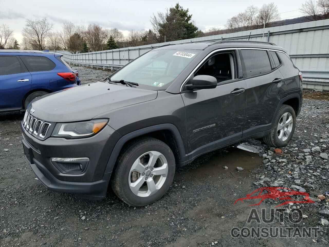 JEEP COMPASS 2018 - 3C4NJDBB5JT393183