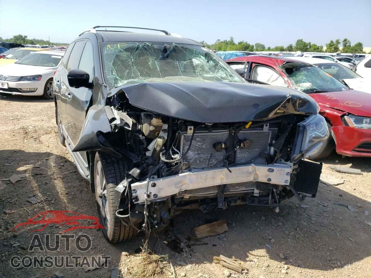 NISSAN PATHFINDER 2018 - 5N1DR2MM8JC649430