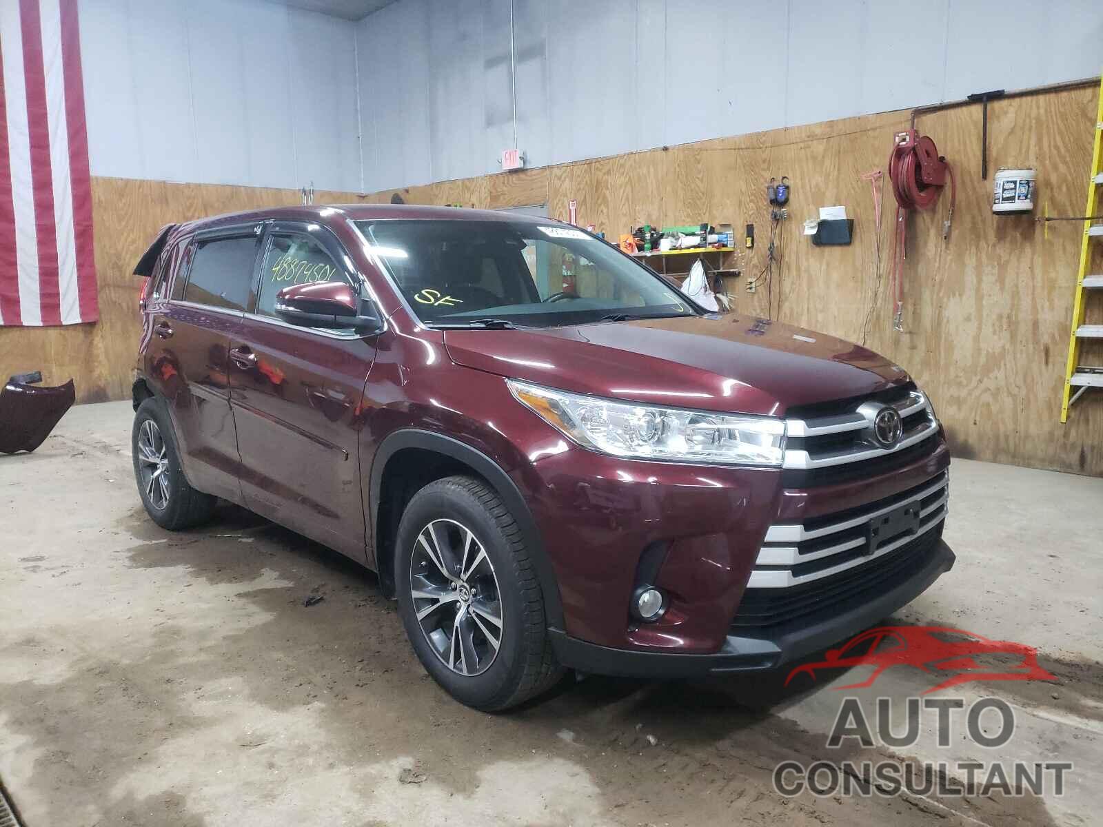TOYOTA HIGHLANDER 2017 - 5TDBZRFH7HS388384